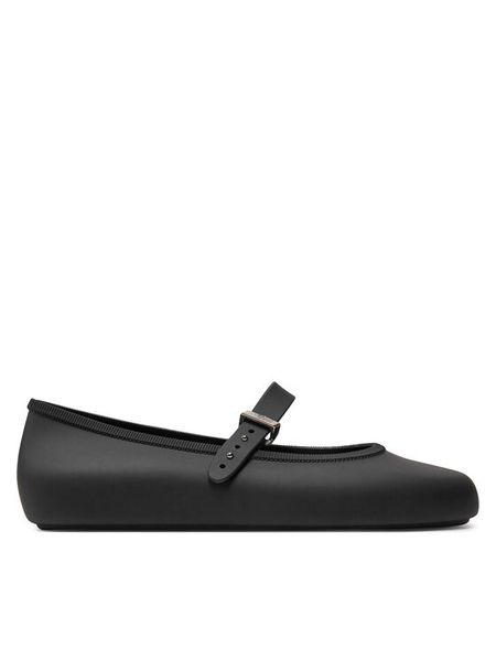 Melissa Baleriny Soft Ballerina Ad 35785 Czarny. Czarne baleriny damskie Melissa, bez wzorów, z tworzywa sztucznego, bez obcasa. Za 269.99 zł.