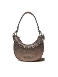 Valentino Torebka Icon VBS8DH08GLI Szary. Szare torebki klasyczne damskie Valentino, bez wzorów, z materiału, bez dodatków. Za 299.99 zł.