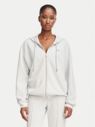 EA7 Emporio Armani Bluza 7W000192 AF24375 U9001 Niebieski jasny Relaxed Fit. Niebieskie bluzy bez kaptura damskie EA7 Emporio Armani, s, z syntetyku. Za 729.99 zł.