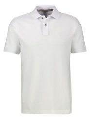 Lerros Koszulka polo w kolorze białym rozmiar: XXL. Białe koszulki polo męskie Lerros, xxl, bez wzorów, z bawełny, bez ramiączek. Za 78.99 zł.