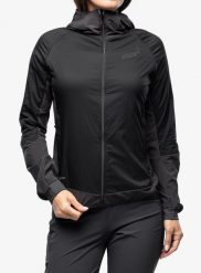 Kurtka ocieplana damska Inov-8 Performance Hybrid Jacket. Czarne kurtki damskie Inov-8, m, bez wzorów, z syntetyku, bez kaptura. Za 885.49 zł.