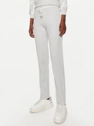Liu Jo Sport Spodnie dresowe TF4104 MS49I Srebrny Regular Fit. Szare spodnie sportowe damskie Liu Jo Sport, m, z dresówki. Za 339.99 zł.