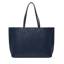 Torebka Tory Burch. Niebieskie torebki klasyczne damskie Tory Burch, bez wzorów, bez dodatków. Za 2,119.00 zł.