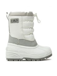 CMP Śniegowce Hanki 3.0 Snow Boots 3Q75674 Biały. Białe kozaki dziewczęce CMP, bez wzorów, z materiału, bez obcasa. Za 179.99 zł.