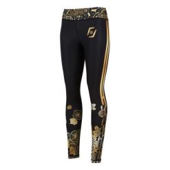 Legginsy sportowe damskie EXTREME HOBBY ROSE. Czarne bielizna termoaktywna damska EXTREME HOBBY, s, bez wzorów, z elastanu. Za 229.00 zł.