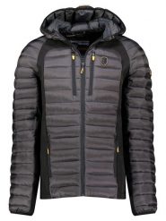 Geographical Norway Kurtka pikowana "Diabolo" w kolorze antracytowym rozmiar: 3XL. Czarne kurtki męskie Geographical Norway, xl, bez wzorów, bez kaptura. Za 271.03 zł.
