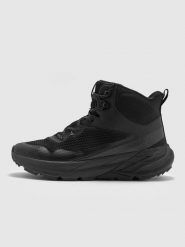 4F Wysokie buty trekkingowe SPEED HIKER z membraną męskie - czarne 46. Czarne buty trekkingowe męskie 4f, z gumy, bez zapięcia, trekkingowe. W wyprzedaży za 279.99 zł.