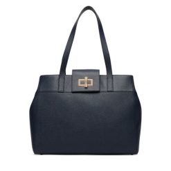 Torebka Furla. Niebieskie torebki klasyczne damskie Furla, bez wzorów, bez dodatków. Za 1,754.00 zł.