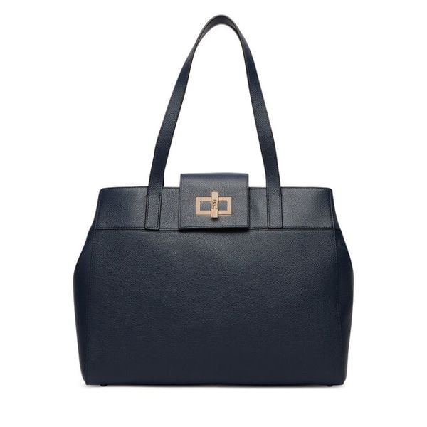 Torebka Furla. Niebieskie torebki klasyczne damskie Furla, bez wzorów, bez dodatków. Za 1,754.00 zł.