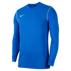 Bluza treningowa męska Nike Park 20 Crew. Białe bluzy bez kaptura męskie Nike, m, z materiału. Za 152.90 zł.
