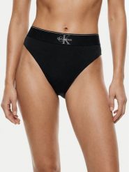 Calvin Klein Underwear Figi klasyczne LV00QF8705 Czarny. Czarne figi damskie Calvin Klein Underwear, l, bez wzorów, z syntetyku. Za 99.99 zł.
