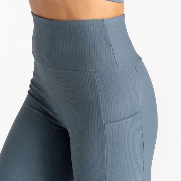Damskie legginsy Dare 2B Hustle. Szare legginsy damskie Dare 2b, l, bez wzorów. Za 172.00 zł.