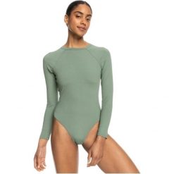 Strój kąpielowy jednoczęściowy damski ROXY Pro The Overhead. Zielone stroje jednoczęściowe damskie Roxy, l, bez wzorów. Za 199.99 zł.