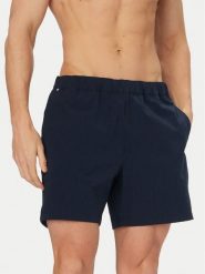 Tommy Hilfiger Szorty sportowe Dover Performance MW0MW42665 Granatowy Regular Fit. Niebieskie szorty męskie Tommy Hilfiger, m, z syntetyku. Za 409.99 zł.
