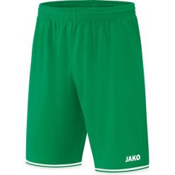 Szorty Jako Center 2.0. Białe szorty męskie Jako, bez wzorów, sportowe. Za 219.50 zł.