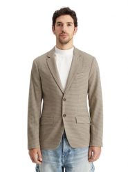 Scotch & Soda Marynarka w kolorze beżowym rozmiar: L. Brązowe marynarki męskie Scotch & Soda, bez wzorów. Za 311.85 zł.