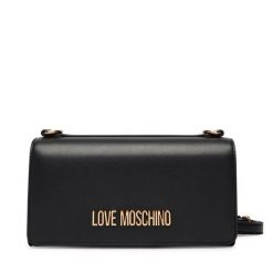 Torebka LOVE MOSCHINO. Czarne listonoszki damskie Love Moschino, bez wzorów, bez dodatków. Za 789.99 zł.