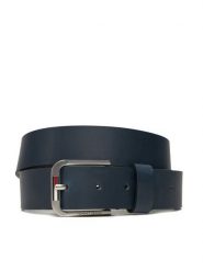 Tommy Jeans Pasek Męski Tjm Austin 3.5 AM0AM13686 Granatowy. Niebieskie paski męskie Tommy Jeans, bez wzorów, z jeansu. Za 169.99 zł.