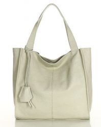 Torebka damska beżowa MARCO MAZZINI s139f. Brązowe shopper bag damskie bez wzorów, ze skóry, na ramię, duże, bez dodatków. Za 379.05 zł.