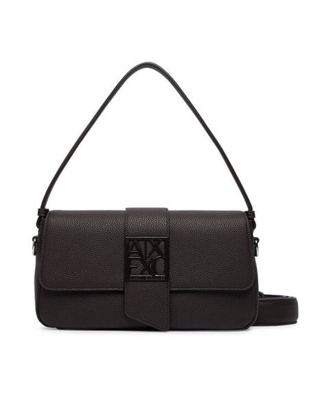 Armani Exchange Torebka XW002592 AF11902 U6032 Brązowy ciemny. Brązowe torebki klasyczne damskie Armani Exchange, bez wzorów, ze skóry, bez dodatków. Za 629.99 zł.