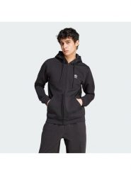 Adidas Bluza Trefoil Essentials IW5791 Czarny Regular Fit. Czarne bluzy bez kaptura męskie Adidas, m, z bawełny. Za 279.99 zł.