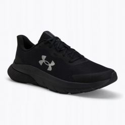 Męskie Obuwie Sportowe Under Armour Hovr Turbulence 2 Rs Us. Czarne buty fitness męskie Under Armour, na fitness i siłownię. Za 399.99 zł.