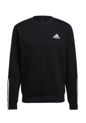 Bluza męska bez kaptura ADIDAS M DK SWT XS. Czarne bluzy bez kaptura męskie Adidas, bez wzorów, z bawełny, eleganckie, bez kołnierzyka, bez ramiączek. Za 229.00 zł.