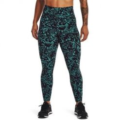 Spodnie treningowe damskie Under Armour 1369006006. Zielone spodnie sportowe damskie Under Armour, xl, na fitness i siłownię. Za 427.00 zł.