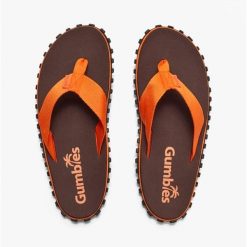 Japonki GUMBIES DUCKBILL FLIP FLOPS. Brązowe klapki damskie Gumbies. Za 72.99 zł.