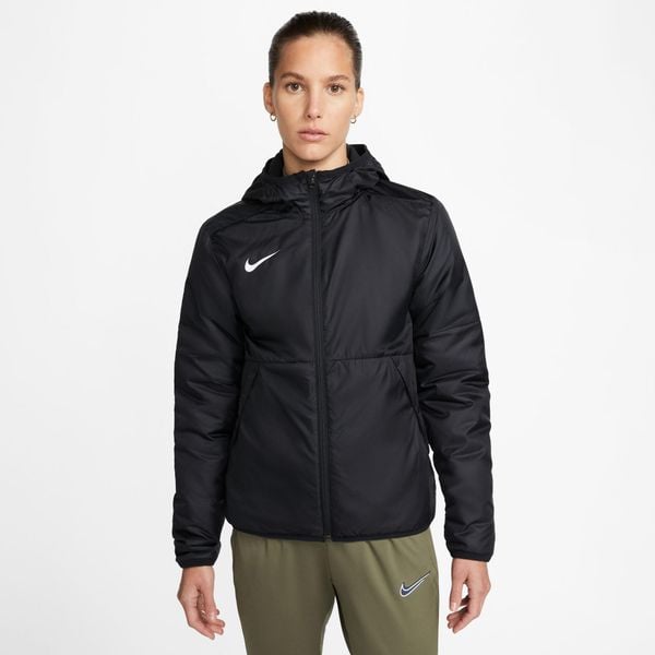 Kurtka Kobieta Nike Park 20 Repel czarny. Białe kurtki damskie Nike, l, bez wzorów, z materiału, bez kaptura. Za 347.90 zł.