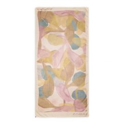 Szal damski Anekke, miękki i przyjemny w dotyku prostokątny fason, beżowy, 42470-042. Brązowe szaliki i kominy damskie Anekke, bez wzorów. Za 119.00 zł.