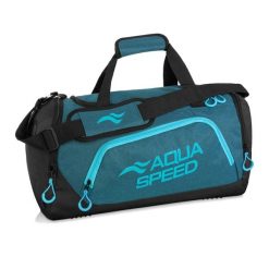 Torba treningowa AQUA-SPEED 35 l. Czarne torebki klasyczne damskie Aqua-Speed, bez wzorów, bez dodatków. Za 119.99 zł.