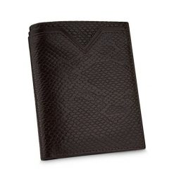 Portfel wężowy BETLEWSKI BPM-PP-70 c. brązowy. Brązowe portfele męskie Betlewski, bez wzorów, ze skóry. Za 119.99 zł.