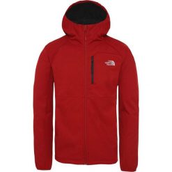 Kurtka turystyczna softshell męska The North Face M Quest Hooded. Czarne kurtki męskie The North Face, m, bez wzorów, z softshellu, bez kaptura. Za 621.00 zł.