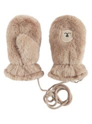 COOL CLUB Rękawiczki w kolorze beżowym rozmiar: 92/98. Brązowe rękawiczki dziecięce COOL CLUB, z materiału, bez ramiączek. Za 26.99 zł.