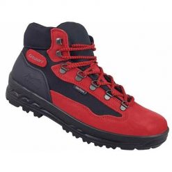 Buty trekkingowe damskie Grisport 399SV622G. Czerwone obuwie trekkingowe damskie Grisport. Za 357.00 zł.