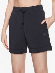 Guess Szorty sportowe Elly V2YD10 K7UW2 Szary Relaxed Fit. Szare spodenki sportowe damskie Guess, xxs, z wiskozy. Za 139.99 zł.