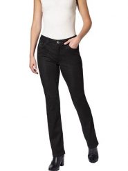 Heine Dżinsy - Slim fit - w kolorze czarnym rozmiar: 36. Czarne jeansy damskie Heine. Za 66.93 zł.