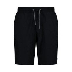 Szorty CMP. Czarne szorty męskie CMP, bez wzorów, sportowe. Za 197.00 zł.