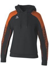 Bluza damska z kapturem Erima Evo Star. Brązowe bluzy z kapturem damskie Erima, z materiału. Za 185.00 zł.