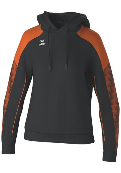 Bluza damska z kapturem Erima Evo Star. Brązowe bluzy z kapturem damskie Erima, z materiału. Za 185.00 zł.