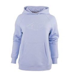 Bluza Damskia 4F. Fioletowe bluzy bez kaptura damskie 4f. Za 131.99 zł.