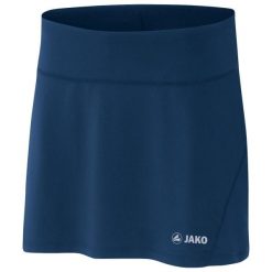Spódnica damska Jako Basic. Niebieskie spódniczki damskie Jako, xl, bez wzorów, z materiału, eleganckie, proste. Za 131.83 zł.