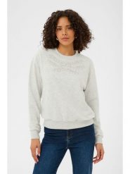 Kaffe Bluza w kolorze szarym rozmiar: XXL. Szare bluzy bez kaptura damskie Kaffe, xxl. Za 173.99 zł.