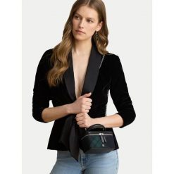 Torebka LAUREN RALPH LAUREN. Czarne torebki klasyczne damskie Lauren Ralph Lauren, bez wzorów, bez dodatków. Za 1,299.00 zł.
