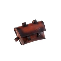 Monte Grappa Charleston torba na ramę ze skóry. Brązowe torebki klasyczne damskie SELLE MONTE GRAPPA, bez wzorów, ze skóry, bez dodatków. Za 406.95 zł.