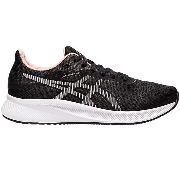 Buty damskie do biegania Asics Patriot 13. Czarne obuwie do biegania damskie Asics. Za 259.00 zł.