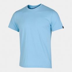 T-shirt Joma Desert męski 2XL, niebieski, 100% bawełna. Niebieskie t-shirty męskie Joma, m, bez wzorów, z bawełny, bez kołnierzyka. Za 138.99 zł.