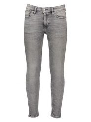 ONLY & SONS Dżinsy - Skinny fit - w kolorze szarym rozmiar: W30/L34. Szare jeansy męskie Only & Sons. Za 74.63 zł.