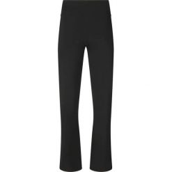 Spodnie damskie Athlecia Emarri. Czarne spodnie materiałowe damskie Athlecia, bez wzorów, z materiału, eleganckie. Za 193.00 zł.